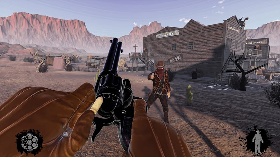 Cowboy Duel: Red Wild West Massacre NSP, XCI ROM