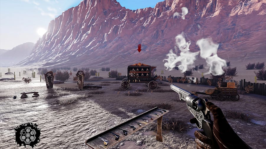 Cowboy Duel: Red Wild West Massacre NSP, XCI ROM