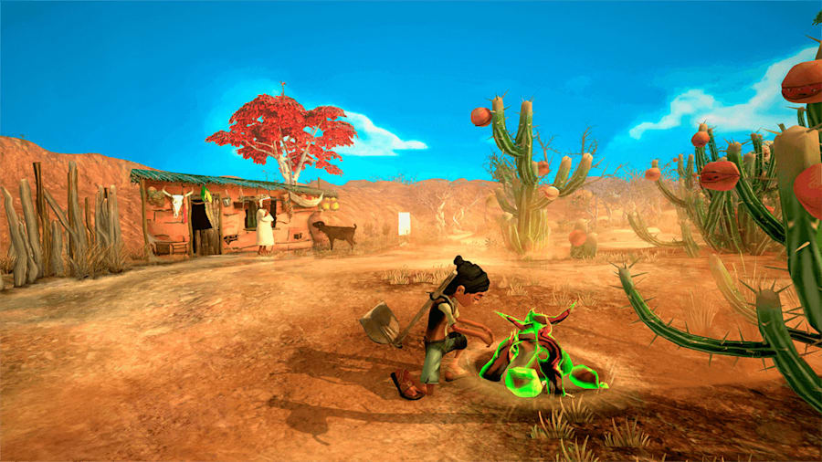 ARIDA: Backland's Awakening NSP, XCI ROM