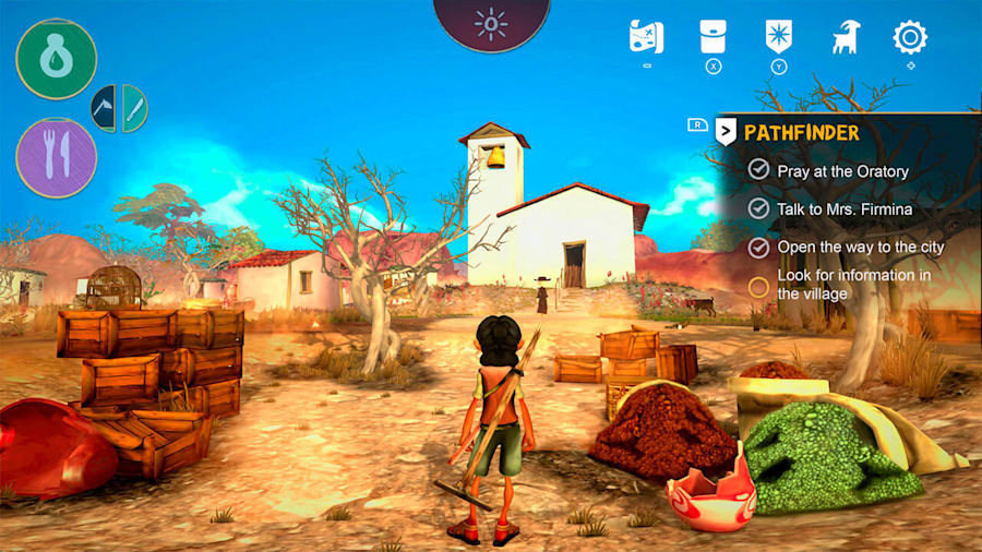 ARIDA: Backland's Awakening NSP, XCI ROM