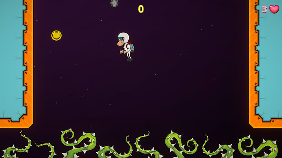 Space Bouncer NSP, XCI ROM