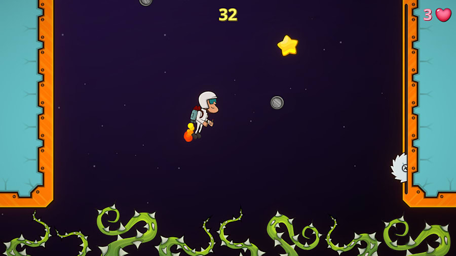 Space Bouncer NSP, XCI ROM