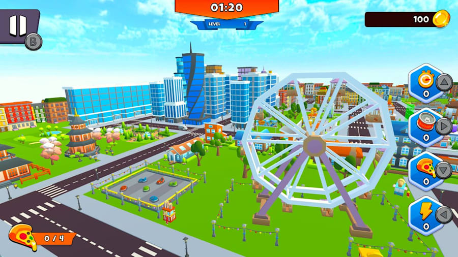 The Cheese Chase: Pizza Madness NSP, XCI ROM