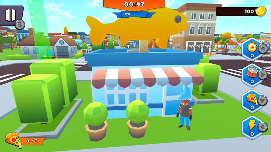 The Cheese Chase: Pizza Madness NSP, XCI ROM