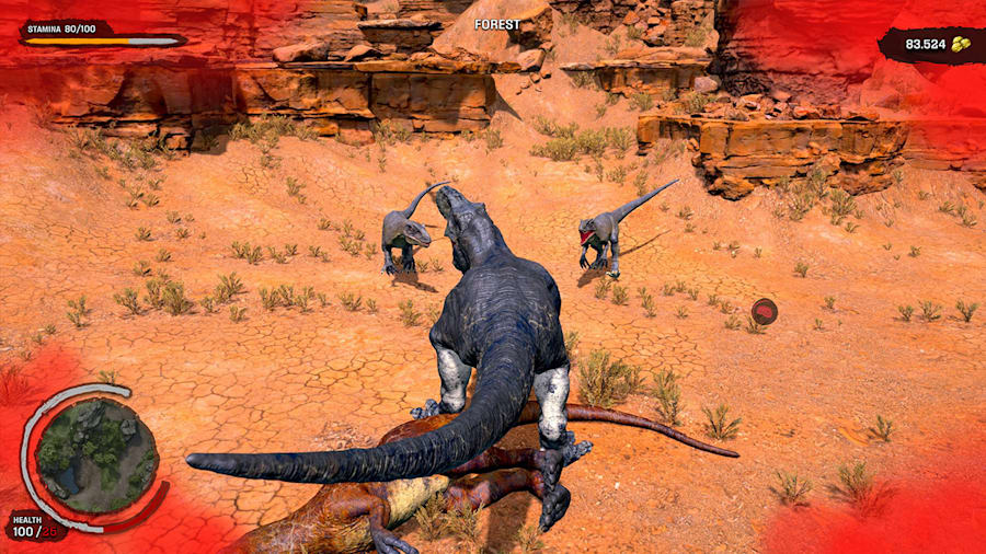 Dinosaur RPG - Dino Survival Simulator Survivor NSP, XCI ROM