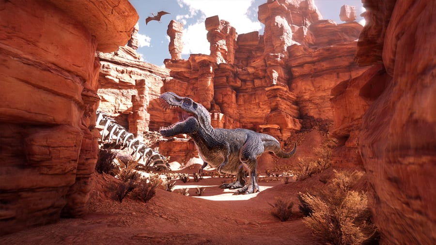 Dinosaur RPG - Dino Survival Simulator Survivor NSP, XCI ROM