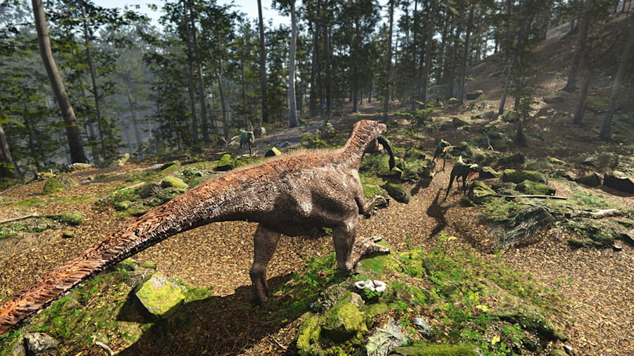 Dinosaur RPG - Dino Survival Simulator Survivor NSP, XCI ROM