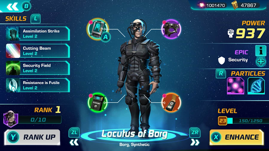 Star Trek: Legends NSP, XCI ROM