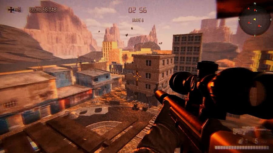 Sniper Jarhead NSP, XCI ROM