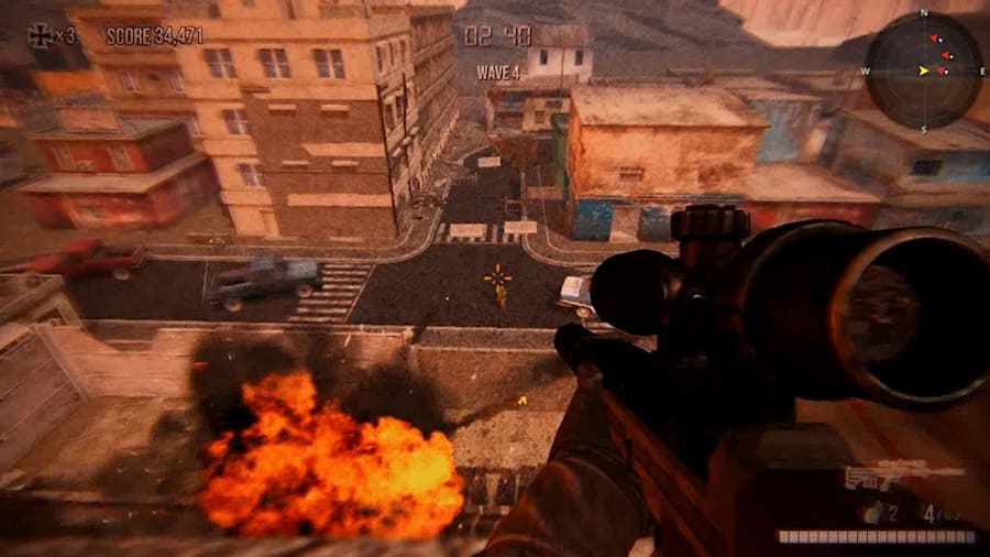 Sniper Jarhead NSP, XCI ROM