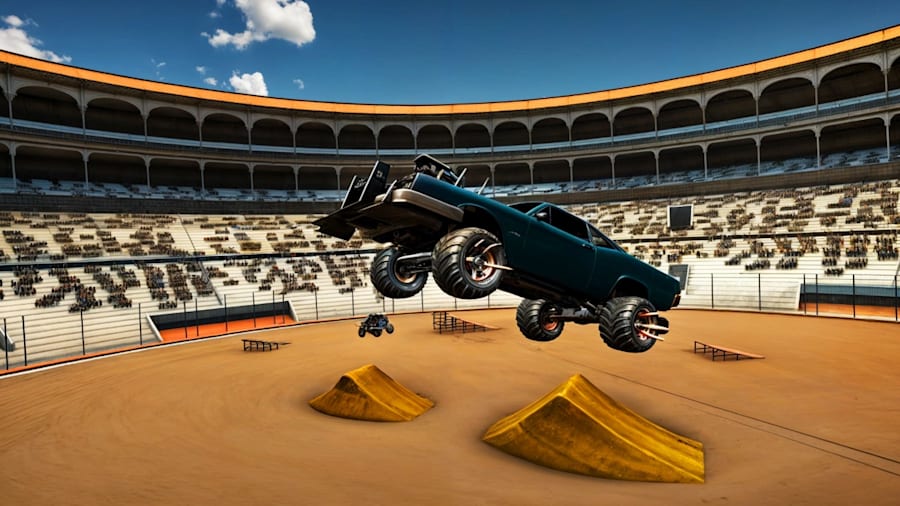 Monster Truck Arena: Battle Royale NSP, XCI ROM