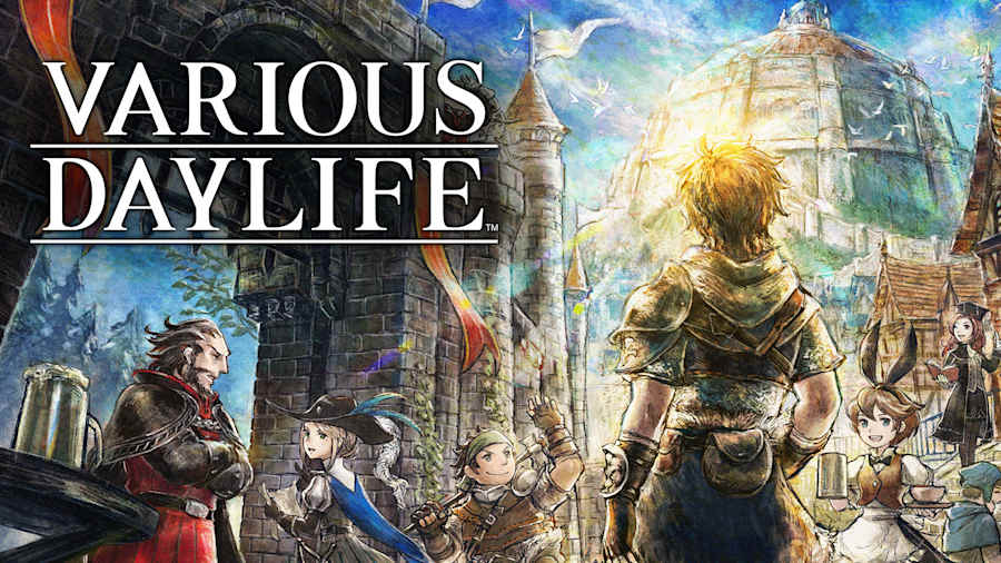 VARIOUS DAYLIFE 1