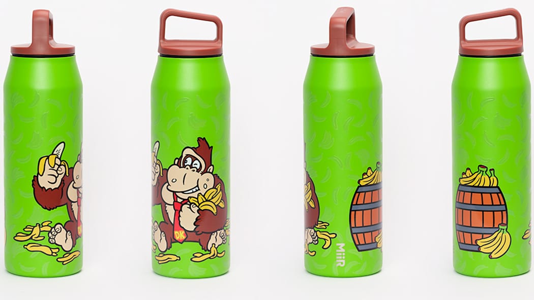 Nintendo Donkey Kong Water Bottle - Thumbnail 3