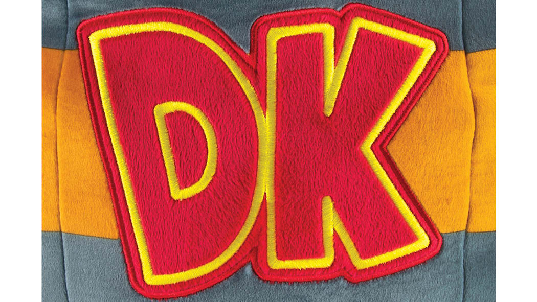 Donkey Kong Club Mocchi- Mocchi- Donkey Kong Barrel Mega 15-Inch Plush