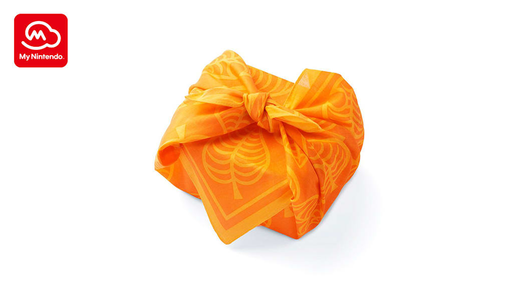 Animal Crossing: New Horizons orange bandana