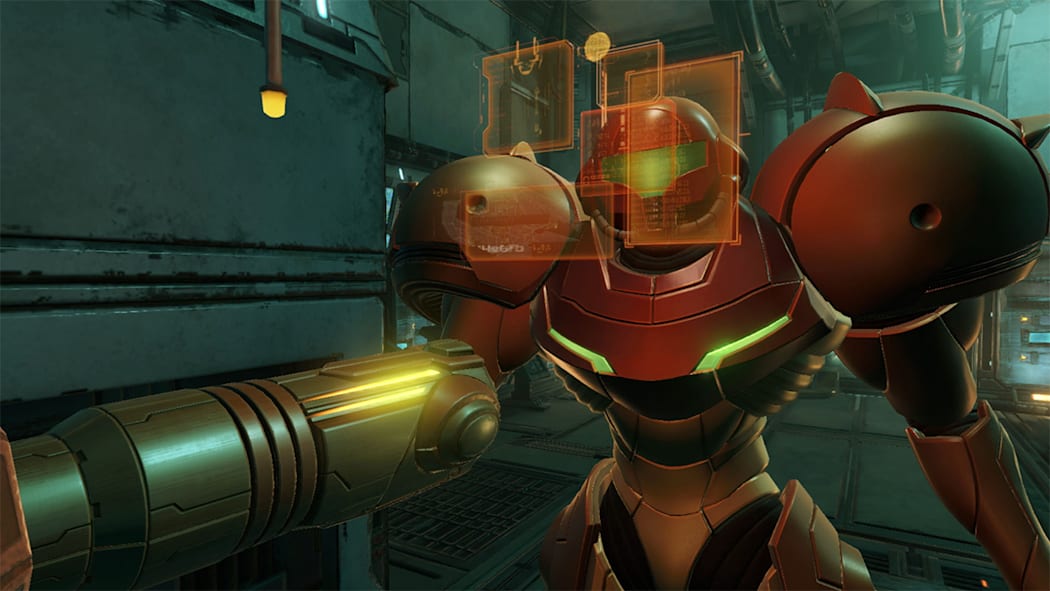 图片[1]-[NS]银河战士|密特罗德：究极复刻版|Metroid Prime Remastered中文-猫叔电玩