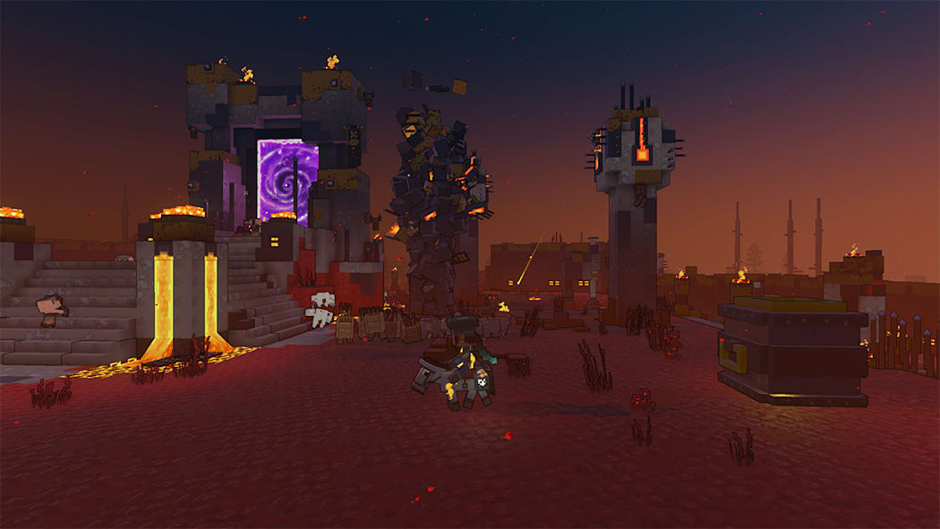 Minecraft Legends Deluxe Edition NSP, XCI ROM