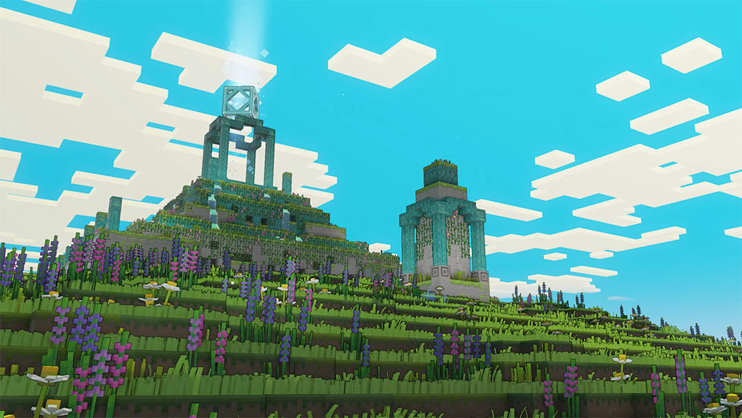 Minecraft Legends Deluxe Edition NSP, XCI ROM