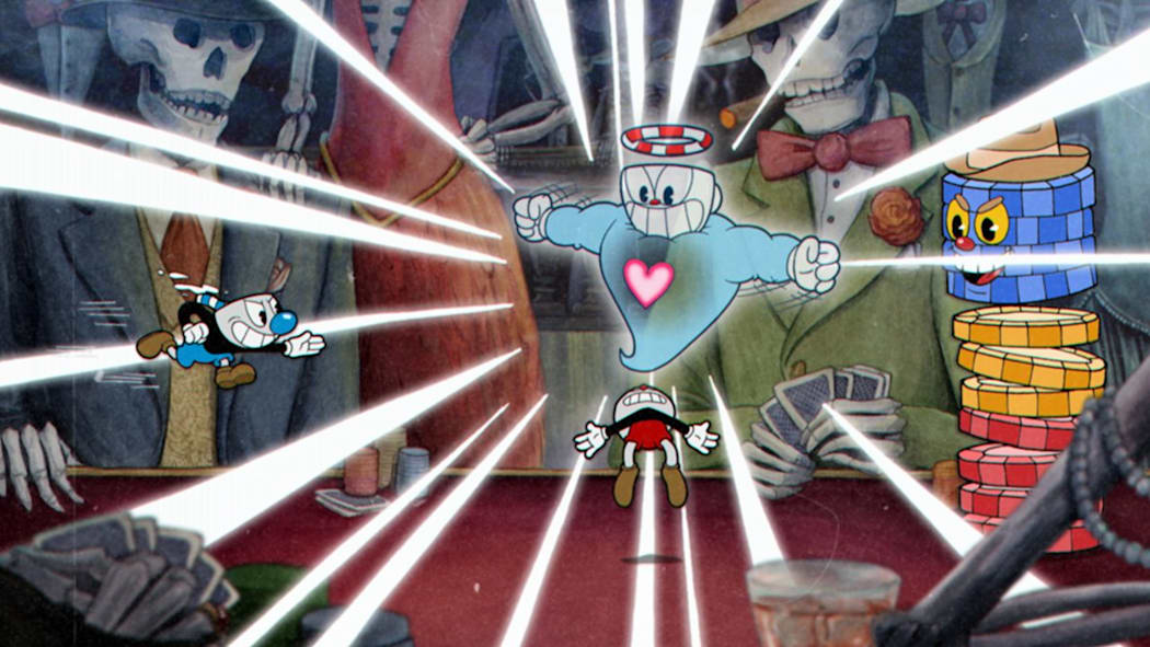 Cuphead & The Delicious Last Course NSP, XCI ROM