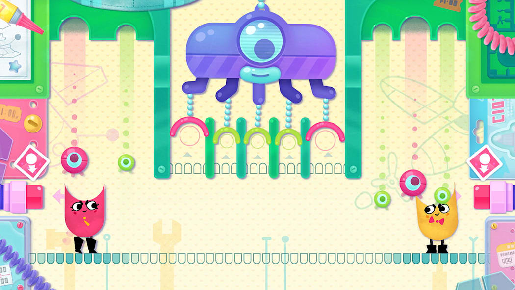 Snipperclips – Cut it out, together! bundle Screenshot 4
