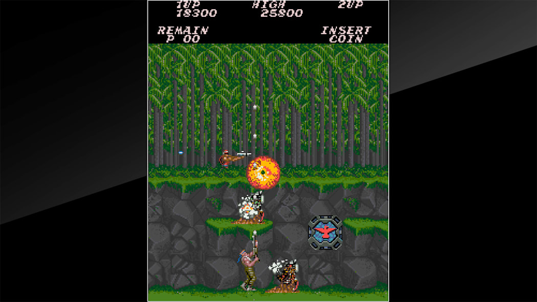 Arcade Archives CONTRA NSP, XCI ROM