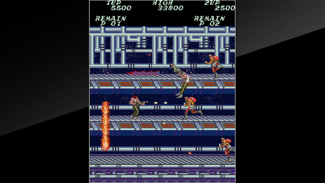 Arcade Archives CONTRA Screenshot 5