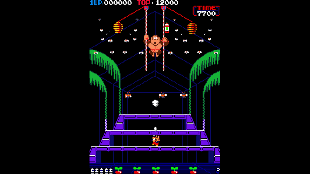 Arcade Archives DONKEY KONG 3 2