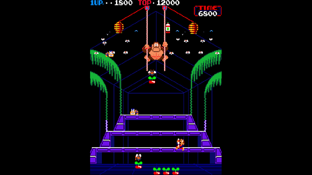 Arcade Archives DONKEY KONG 3 3