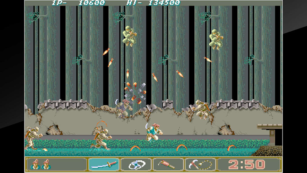 Arcade Archives Ninja Spirit 2