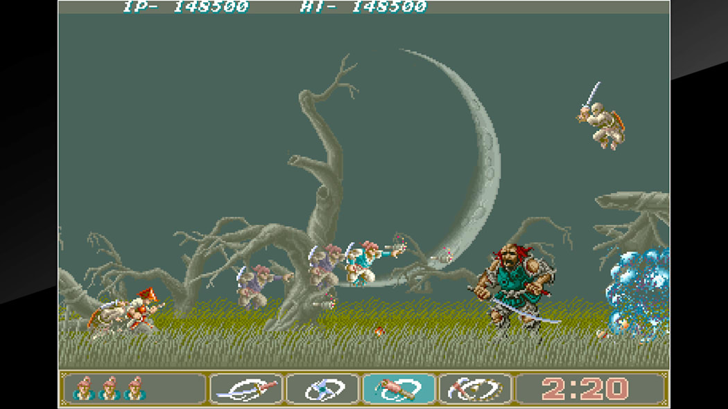 Arcade Archives Ninja Spirit 3
