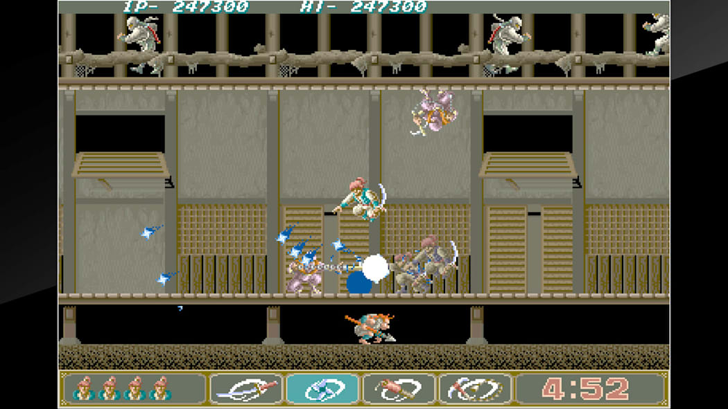 Arcade Archives Ninja Spirit 4
