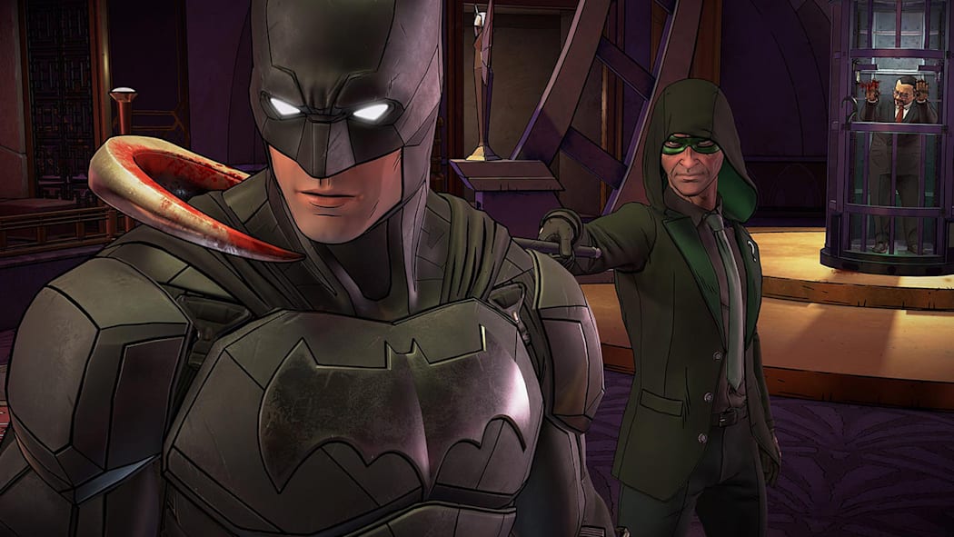Batman: The Enemy Within NSP, XCI ROM