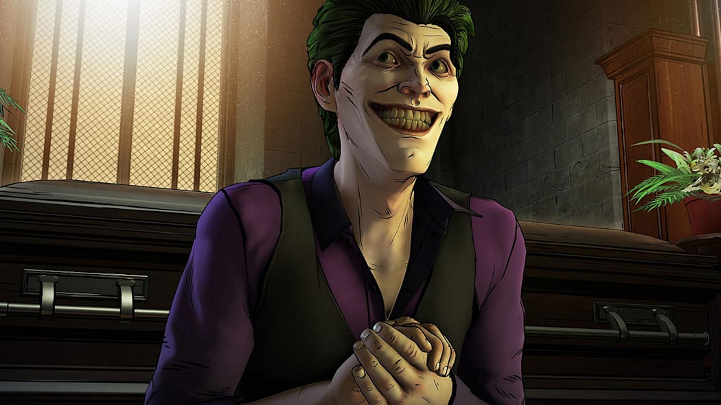 Batman: The Enemy Within NSP, XCI ROM