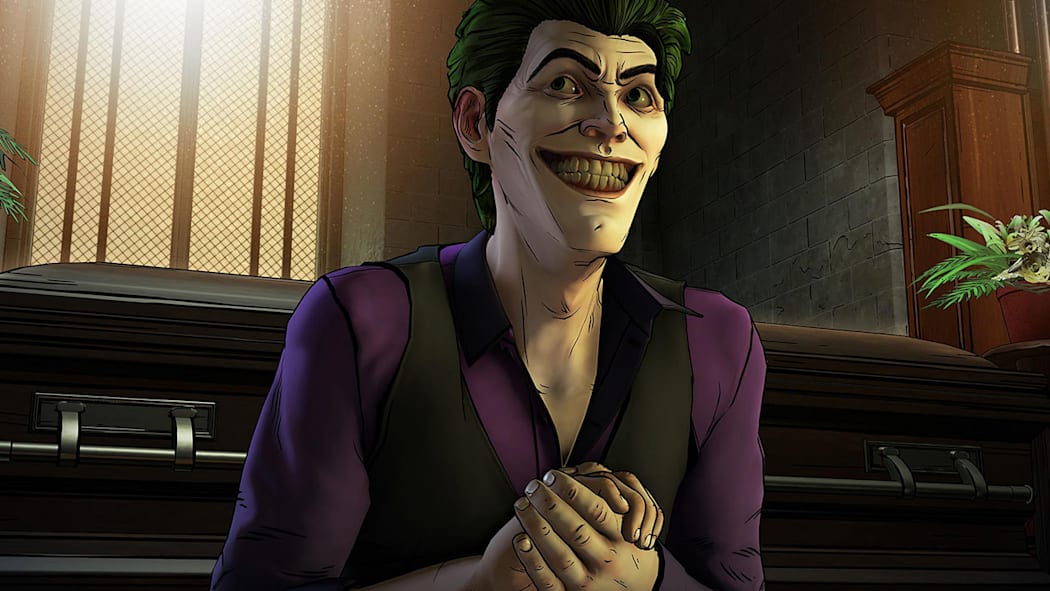 Batman: The Enemy Within Screenshot 2