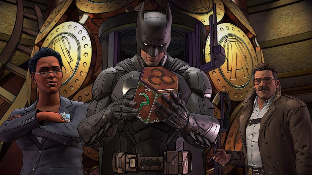 Batman: The Enemy Within NSP, XCI ROM