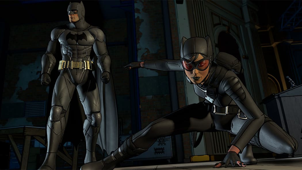 Batman: The Telltale Series NSP, XCI ROM