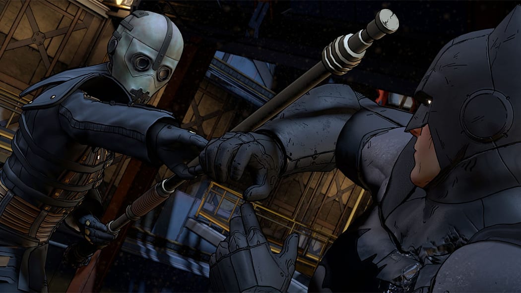 Batman – The Telltale Series Screenshot 3