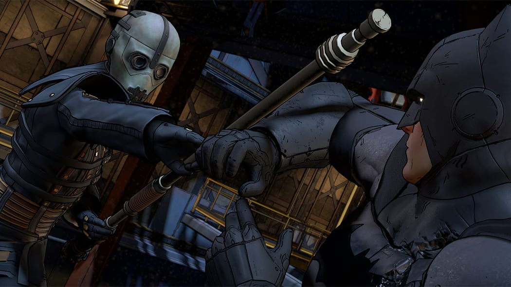 Batman: The Telltale Series NSP, XCI ROM