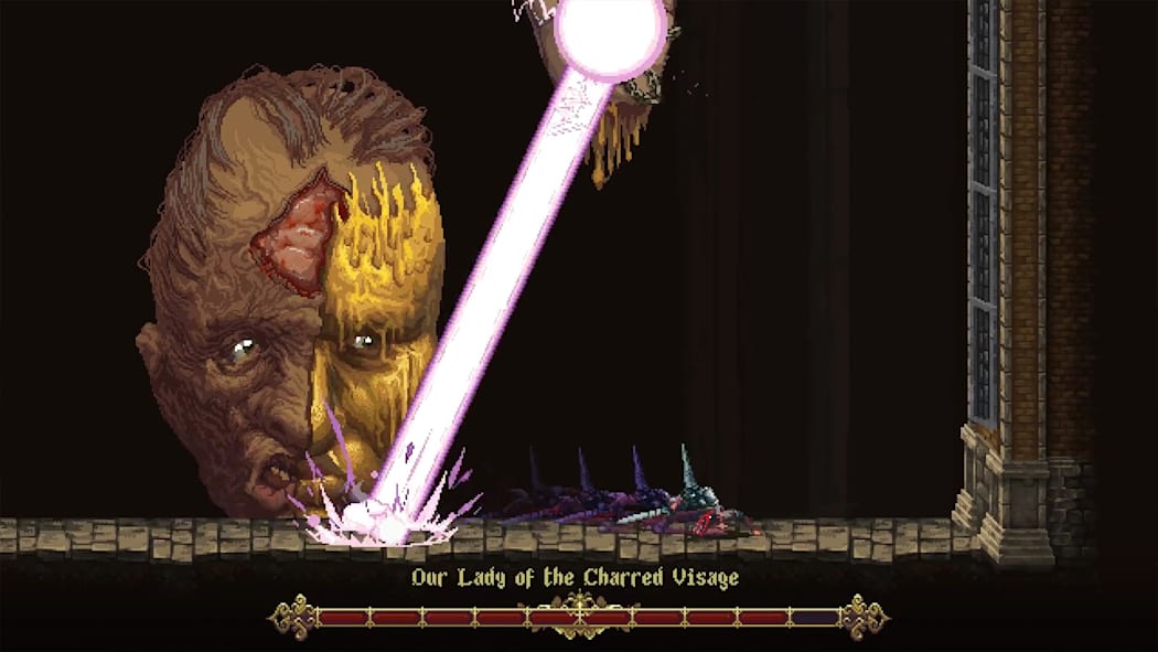 Blasphemous NSP, XCI ROM