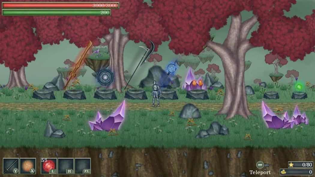 Boss Rush: Mythology NSP, XCI ROM