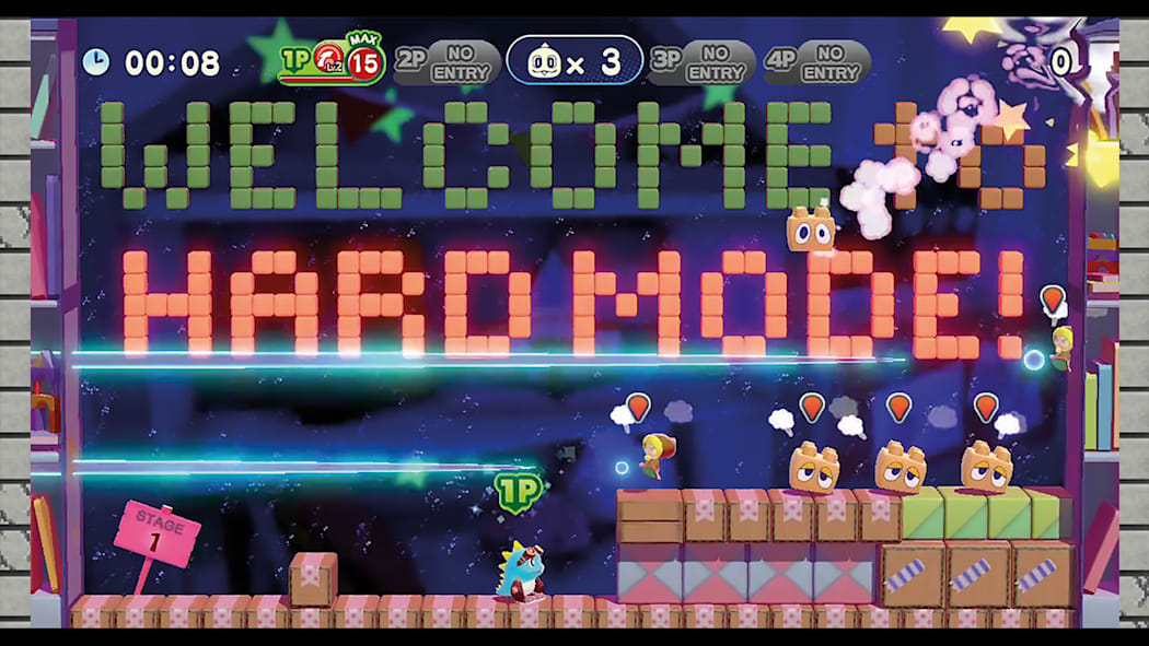 Bubble Bobble 4 Friends: The Baron is Back! Screenshot 1
