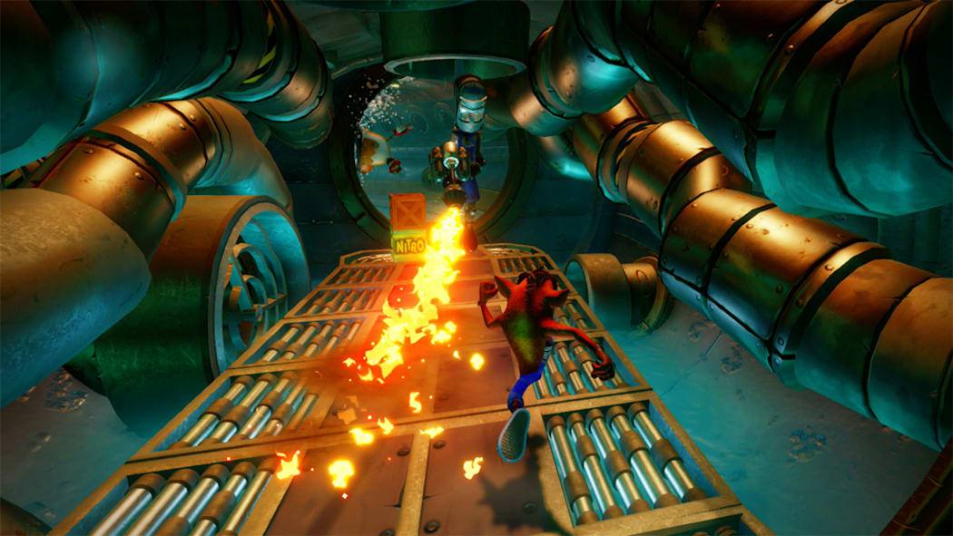 Crash Bandicoot N. Sane Trilogy Screenshot 1