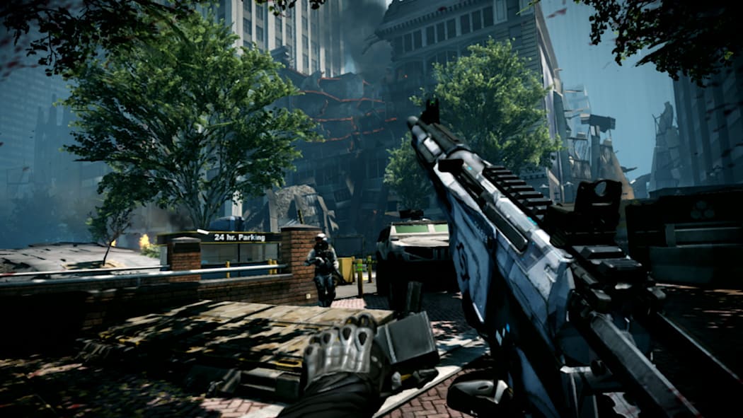 Crysis 2 Remastered NSP, XCI ROM