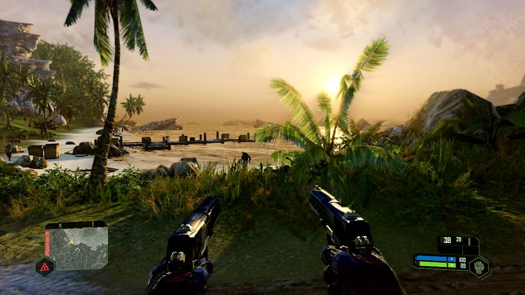Crysis Remastered NSP, XCI ROM