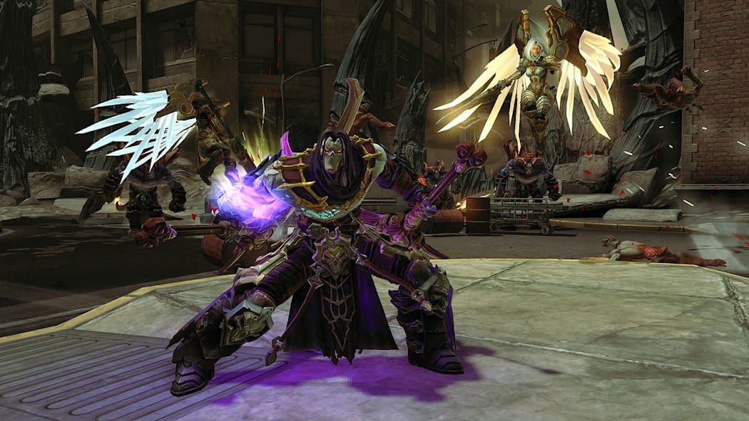 Darksiders II Deathinitive Edition NSP, XCI ROM