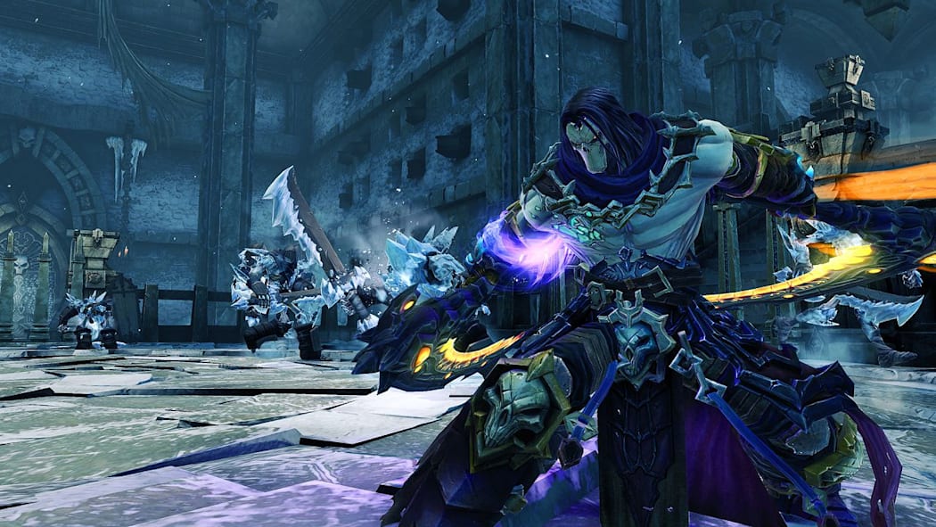 Darksiders II Deathinitive Edition NSP, XCI ROM