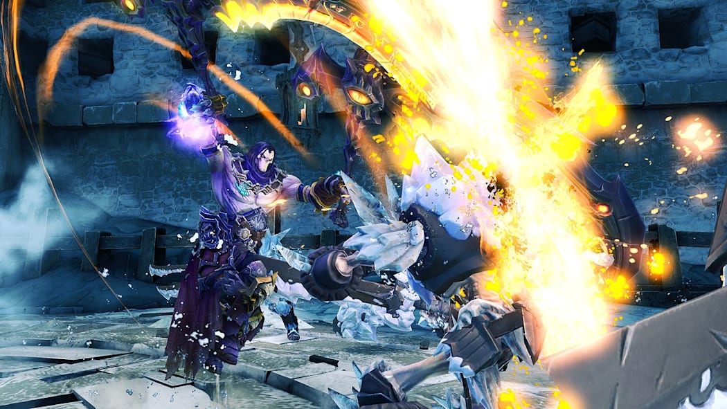 Darksiders II Deathinitive Edition NSP, XCI ROM