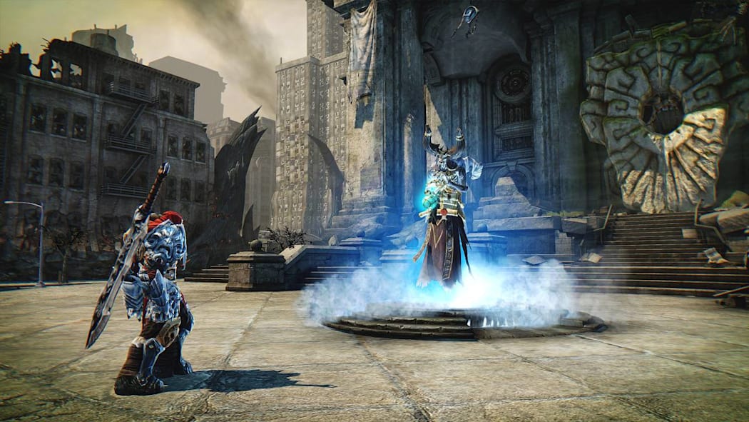 Darksiders Warmastered Edition NSP, XCI ROM