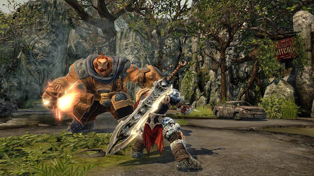 Darksiders Warmastered Edition NSP, XCI ROM