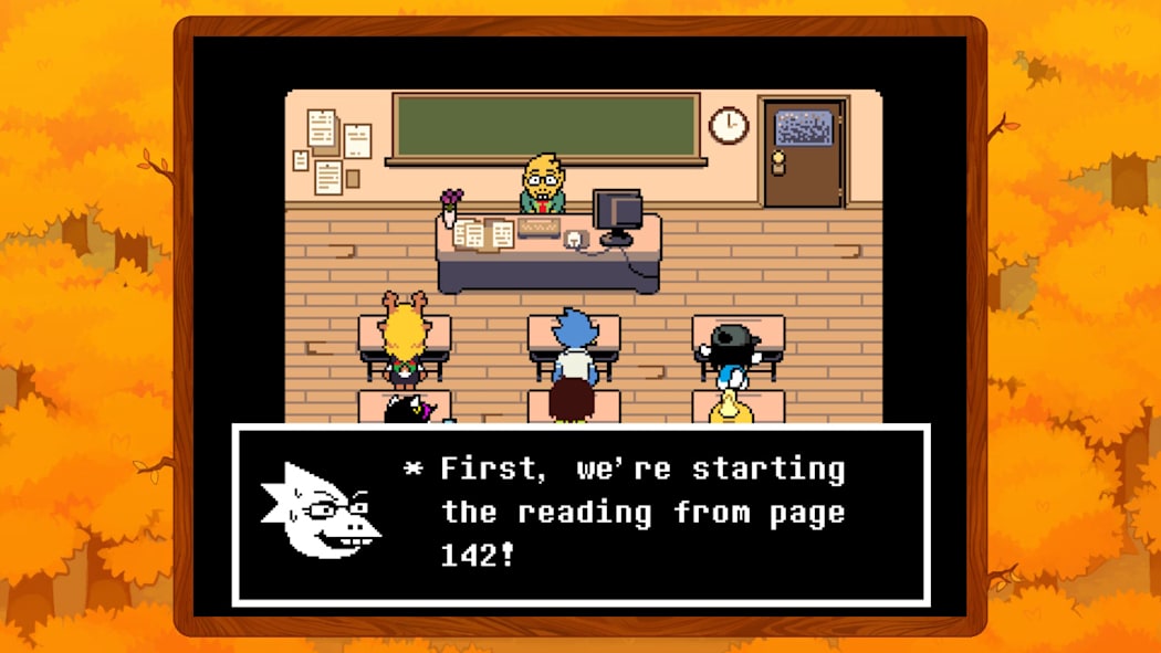 DELTARUNE Chapter 1&2 3